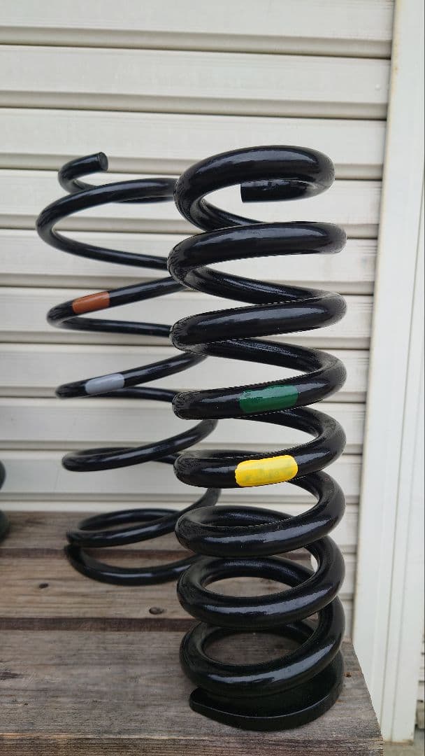 プラド150系 後期 TX ディーゼル スプリング 純正