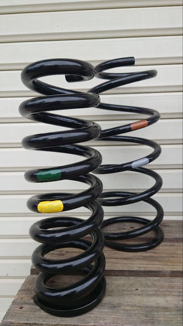 プラド150系 後期 TX ディーゼル スプリング 純正