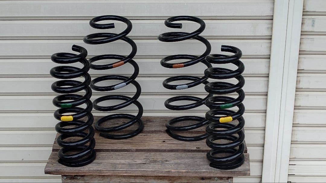 プラド150系 後期 TX ディーゼル スプリング 純正