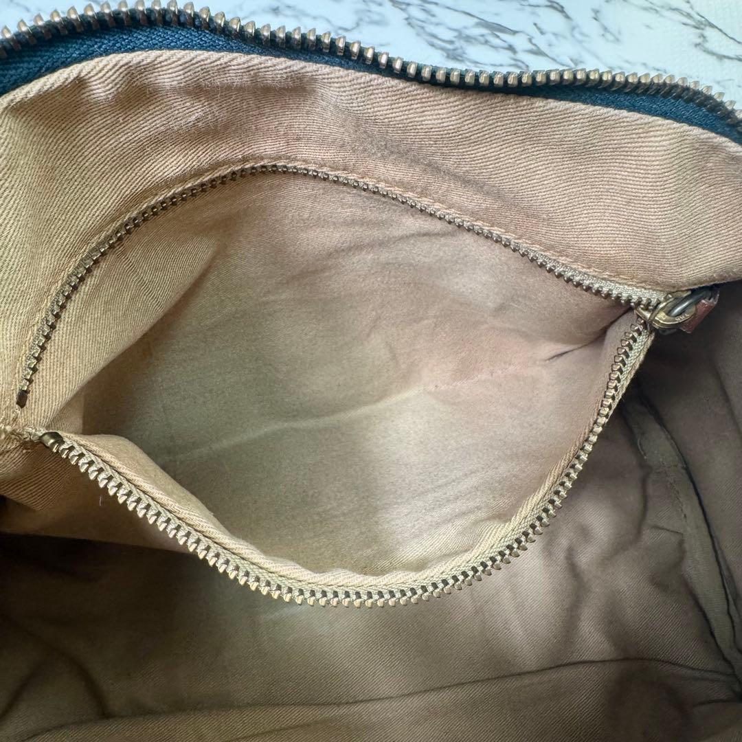 ポロラルフローレン　ボストンバッグ　ブラックウォッチ柄　ヴィンテージ