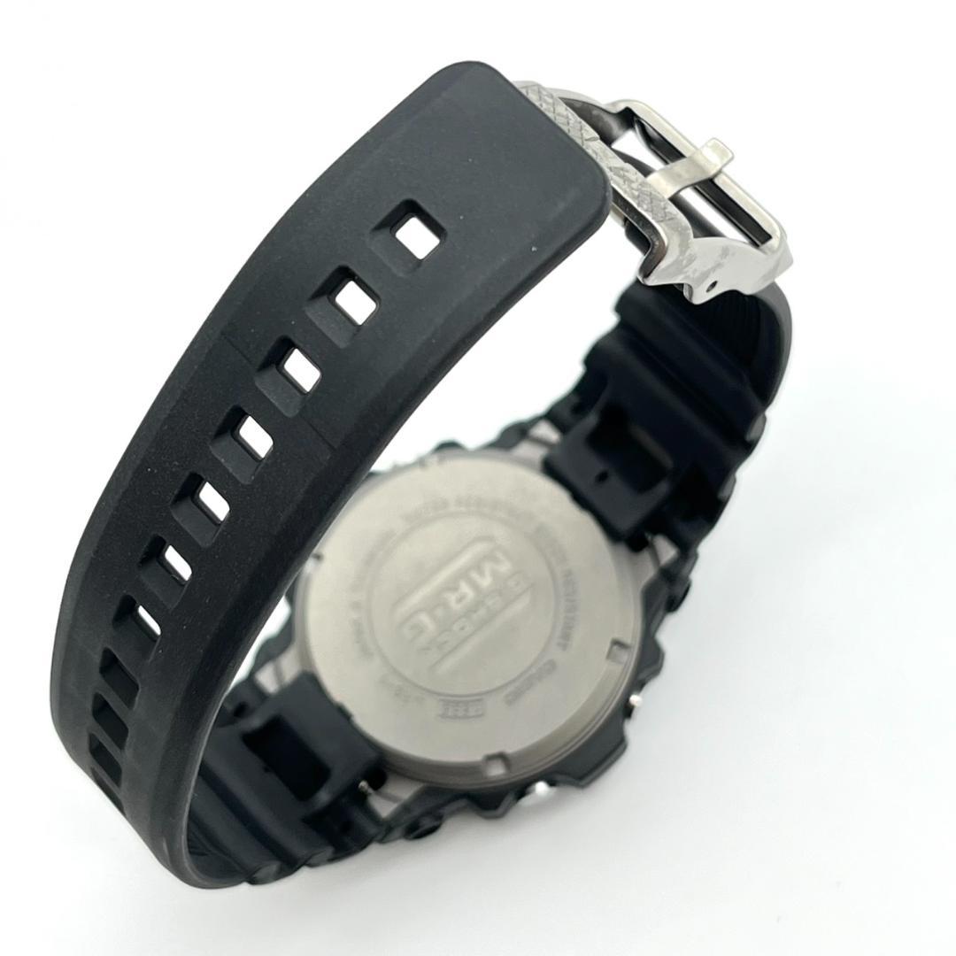 極美品 カシオ G-SHOCK 新品電池交換済 スクリューバック MRG-1