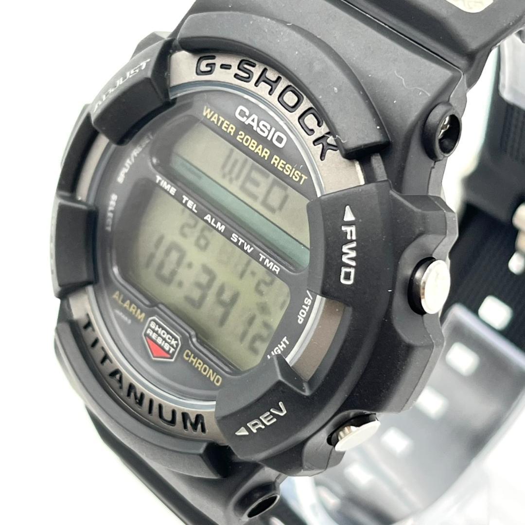 極美品 カシオ G-SHOCK 新品電池交換済 スクリューバック MRG-1