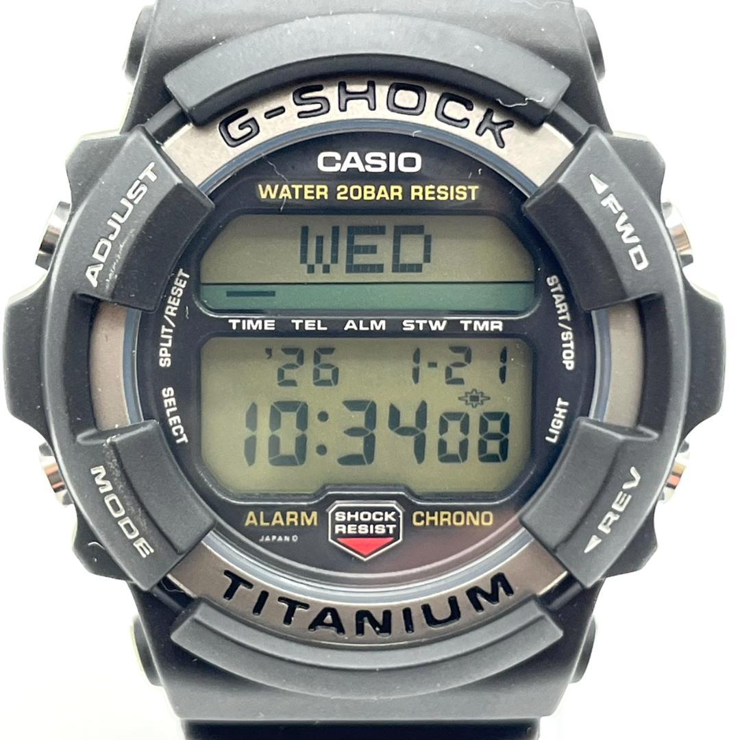 極美品 カシオ G-SHOCK 新品電池交換済 スクリューバック MRG-1