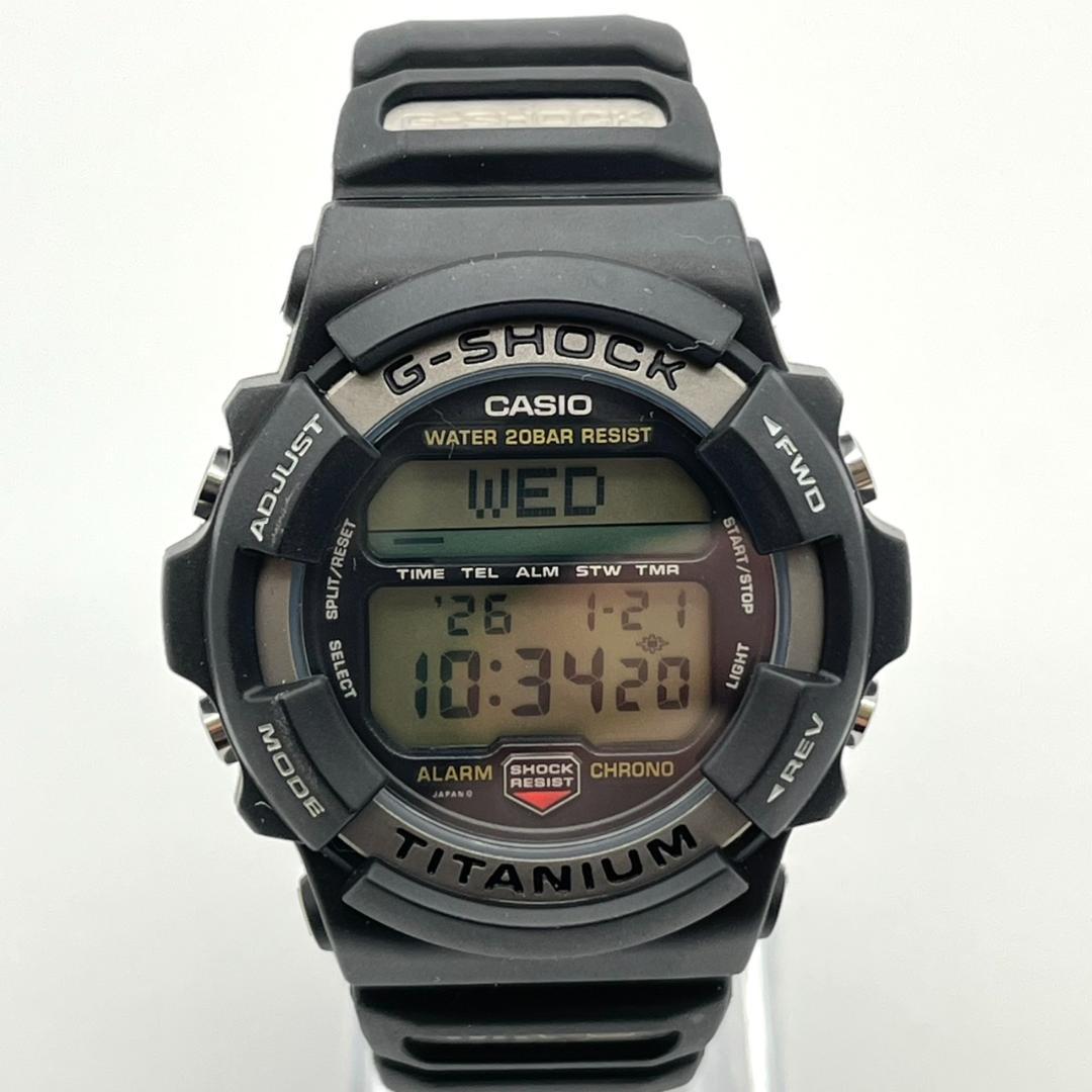 極美品 カシオ G-SHOCK 新品電池交換済 スクリューバック MRG-1