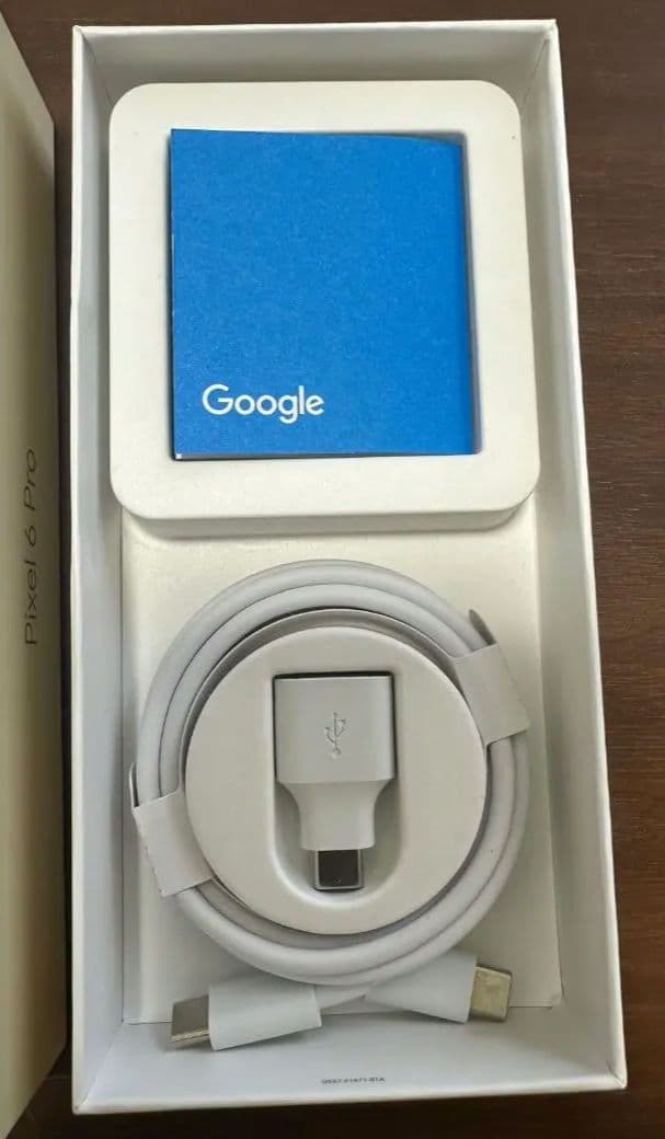 Google Pixel 6 Pro 本体