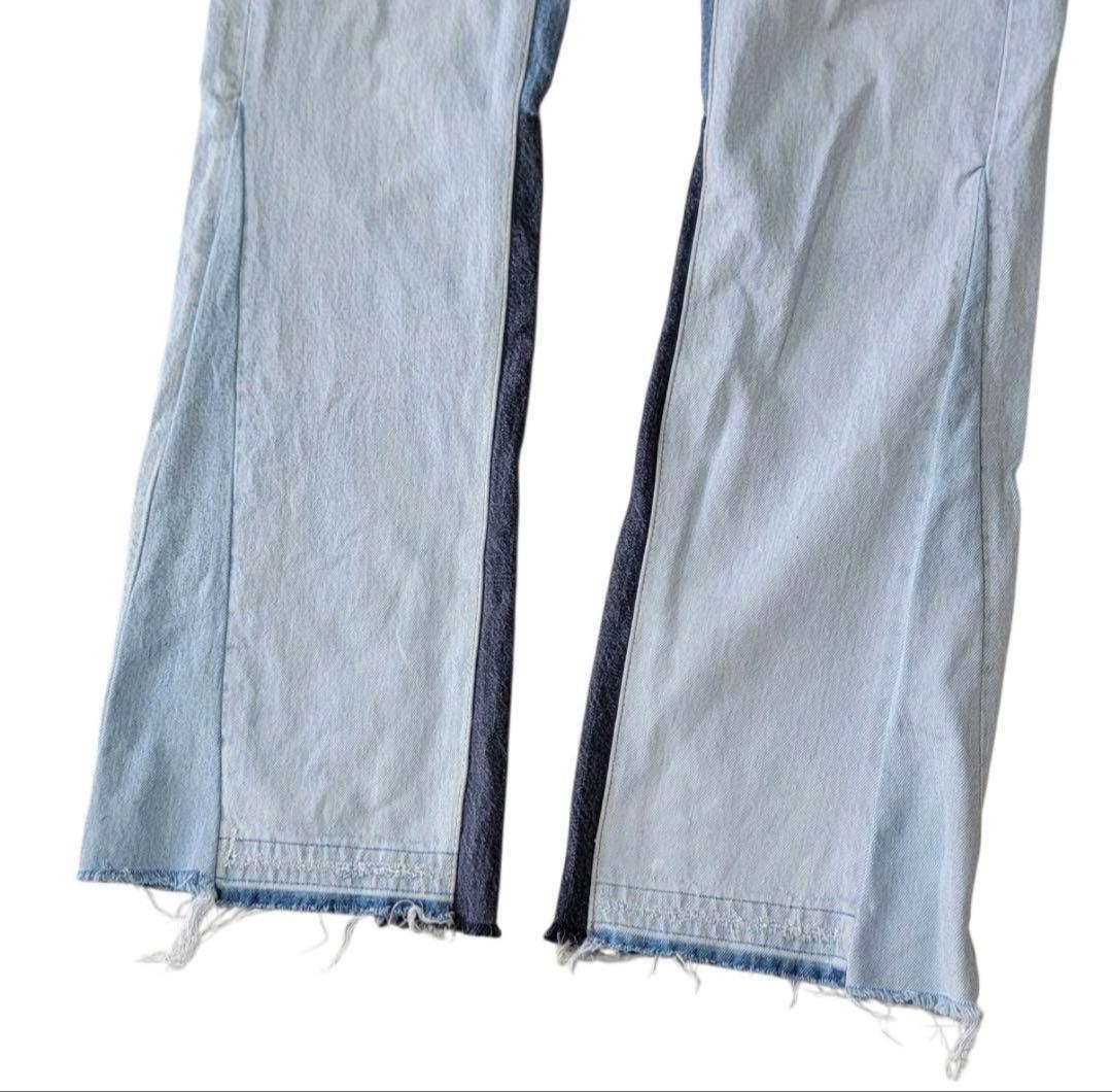 GALLERY DEPT. パネルデザイン ブーツカットデニム