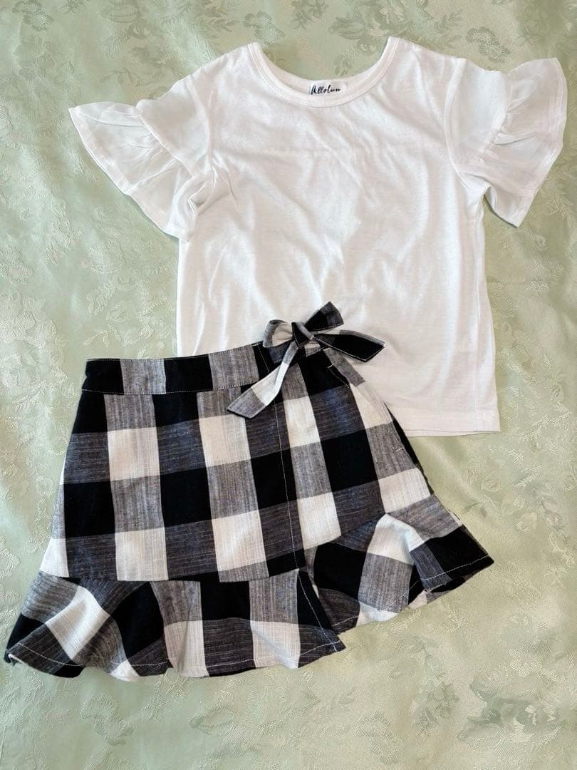 女の子110サイズ　夏服サンダルまとめ売り