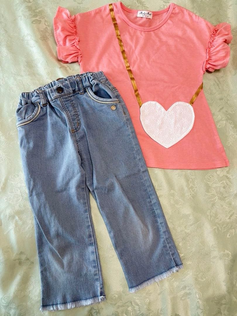 女の子110サイズ　夏服サンダルまとめ売り