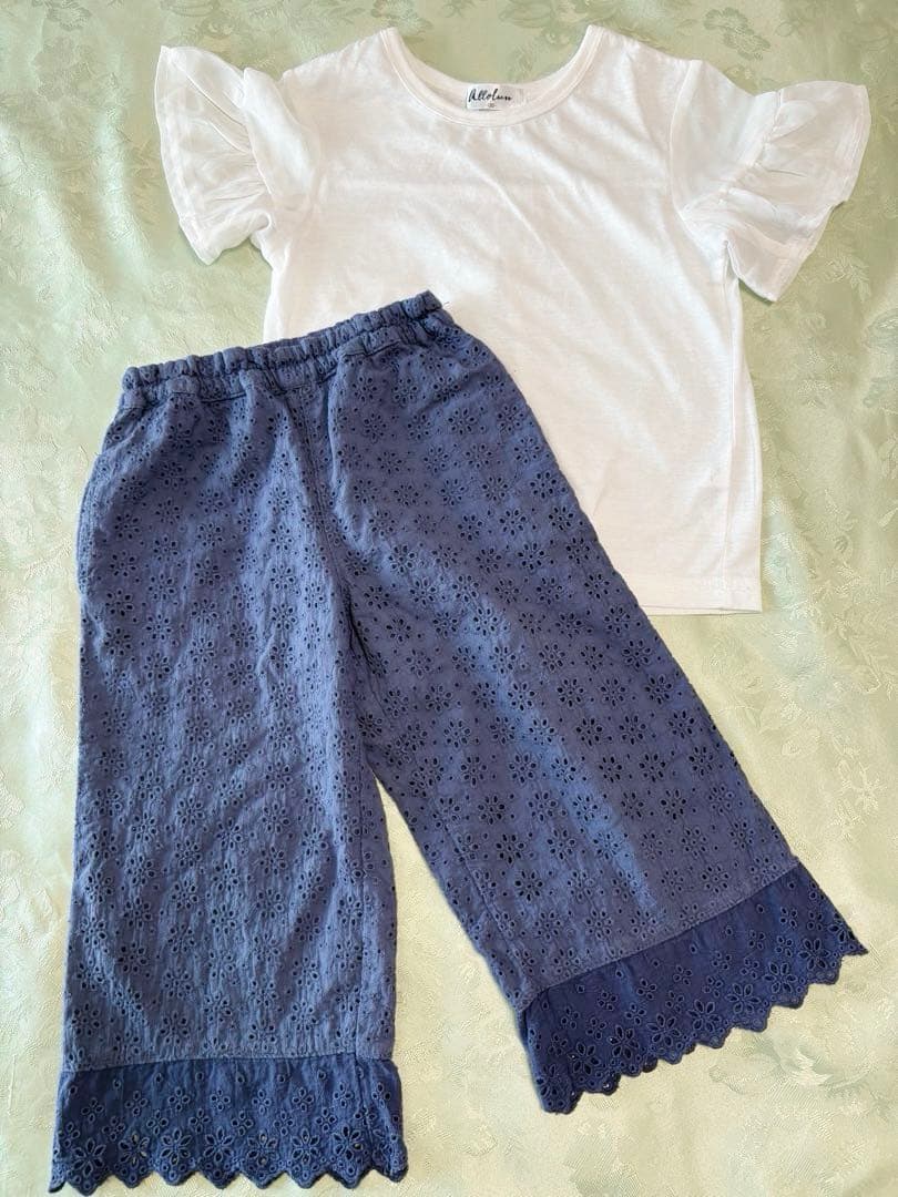 女の子110サイズ　夏服サンダルまとめ売り