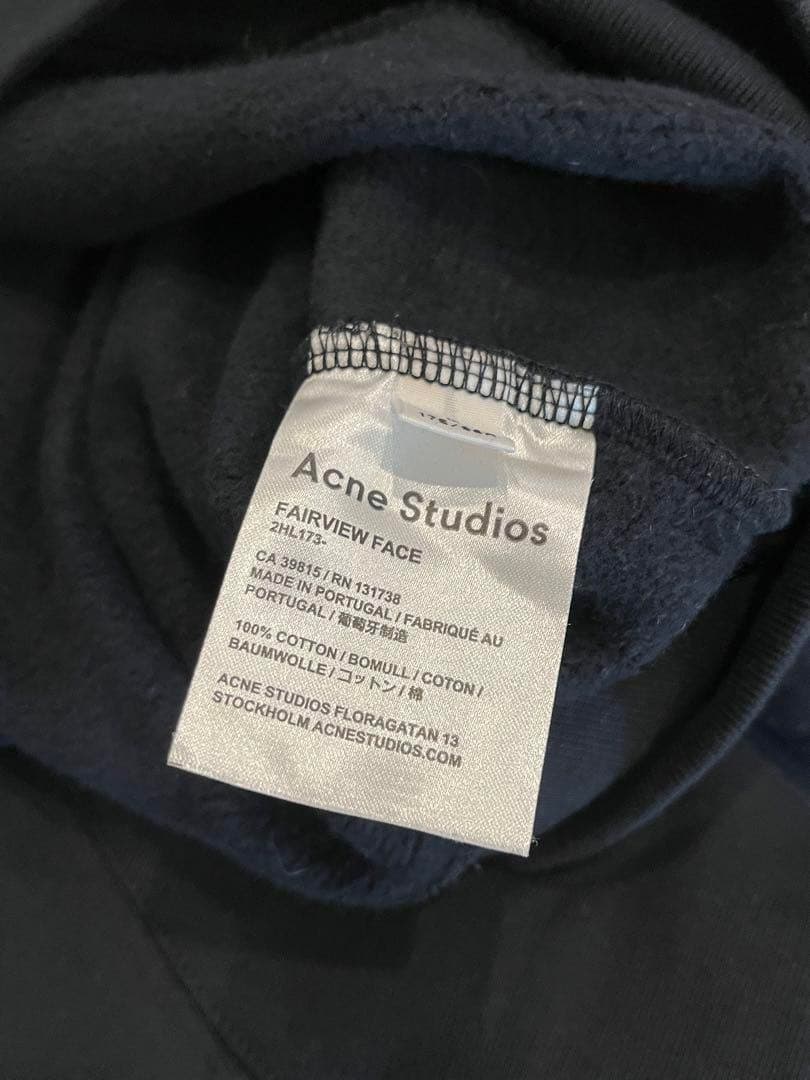アクネストゥディオズ　スウェット　ブラック　Mサイズ