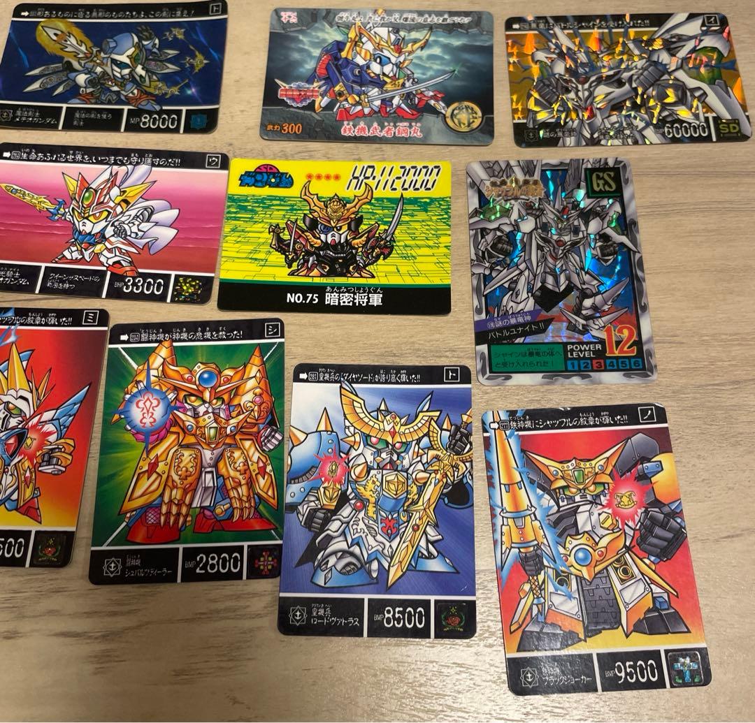 元祖？SDガンダムカード（バンダイ、創通、）