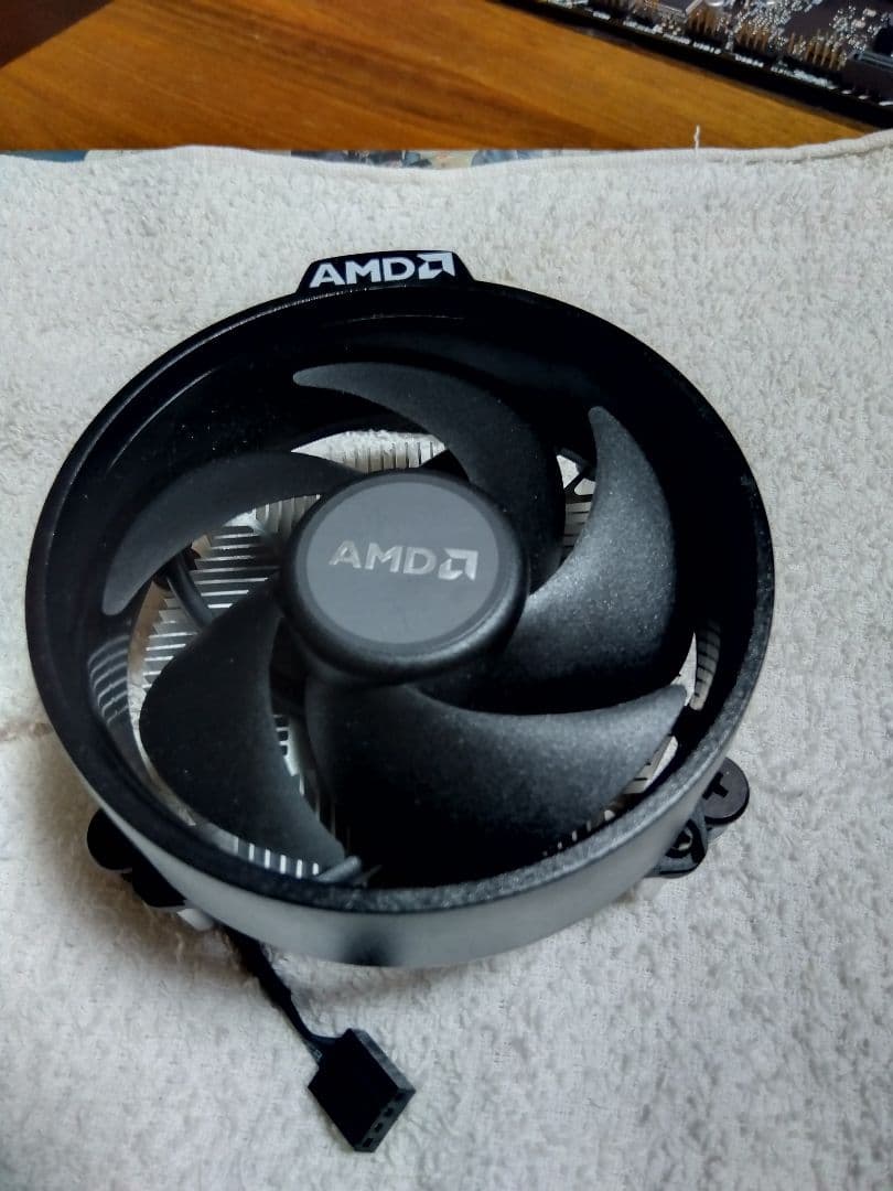 ASUS A520M-K＋Ryzen5500 箱ク−ラ−付 動作確認済み