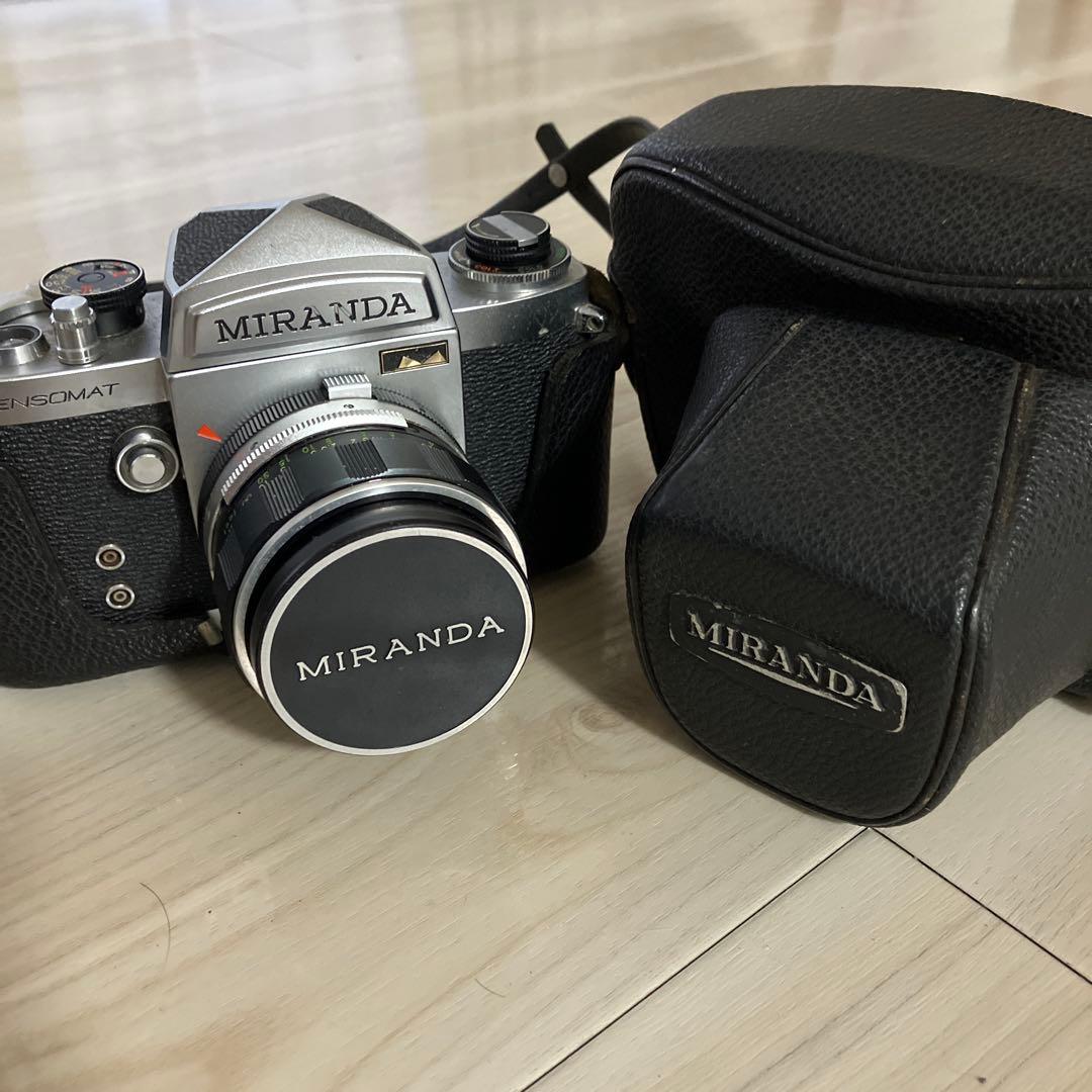 ぞ*!様 MIRANDA センソマット　50mm f1.8 ケース付き