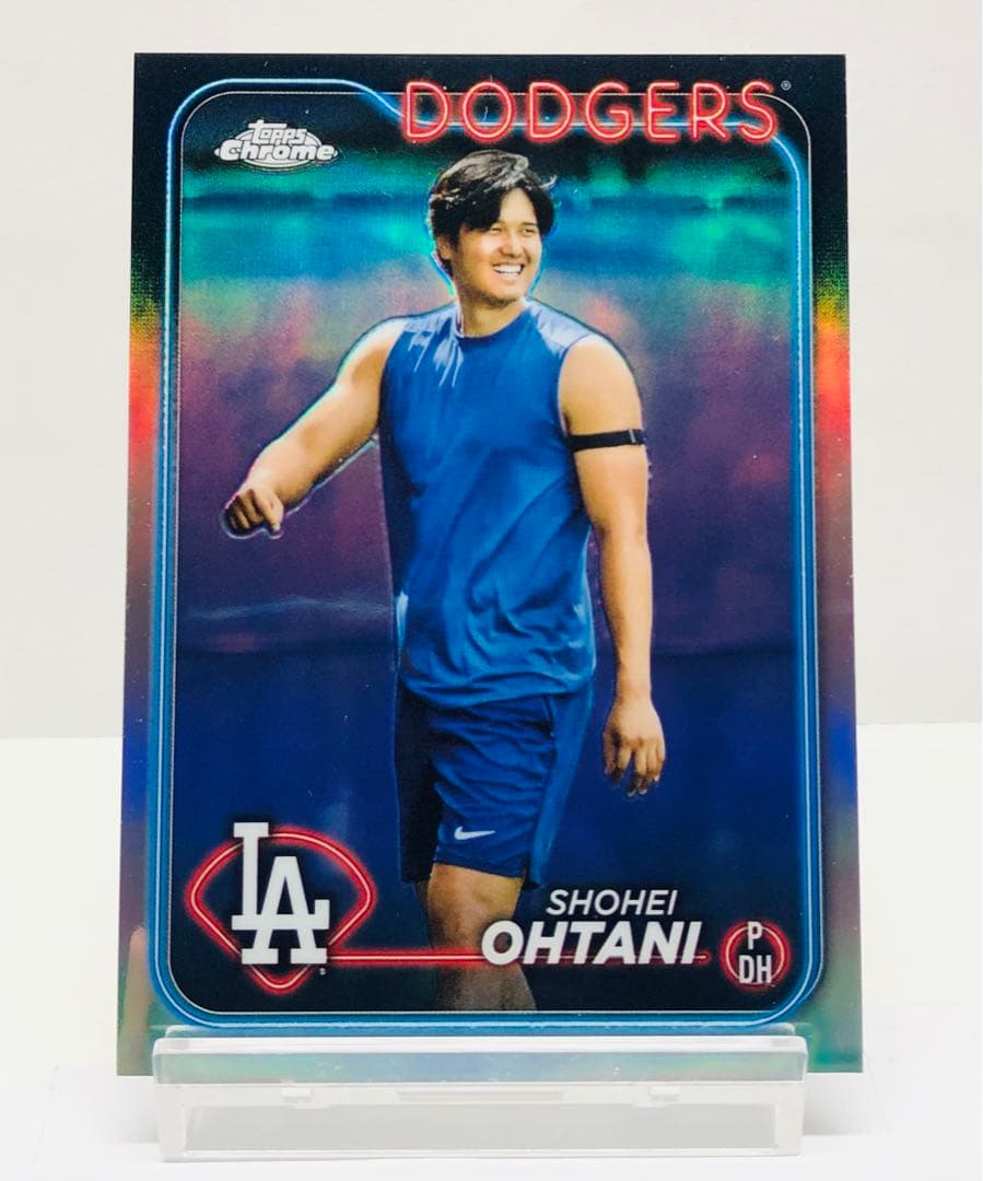 大谷翔平 2024 Topps Image Variation SP #1