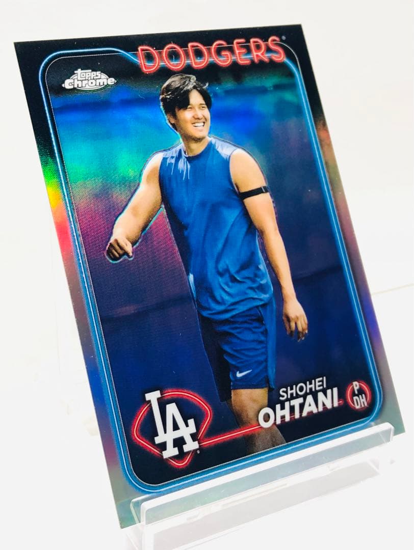 大谷翔平 2024 Topps Image Variation SP #1