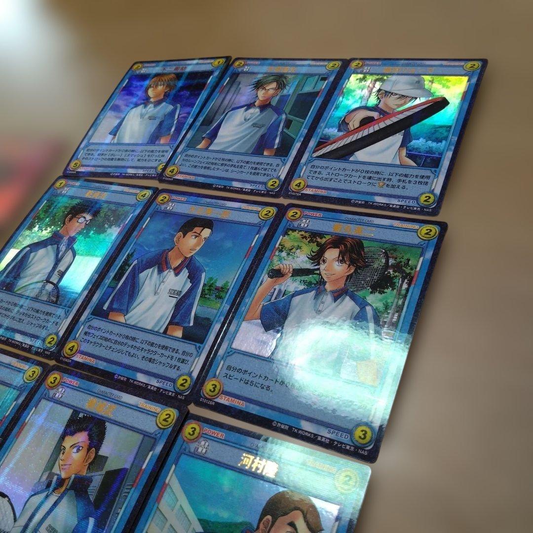 KONAMI　テニスの王子様　TCG　カードセット