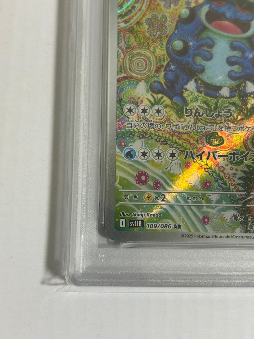 [PSA10]ガマゲロゲ AR