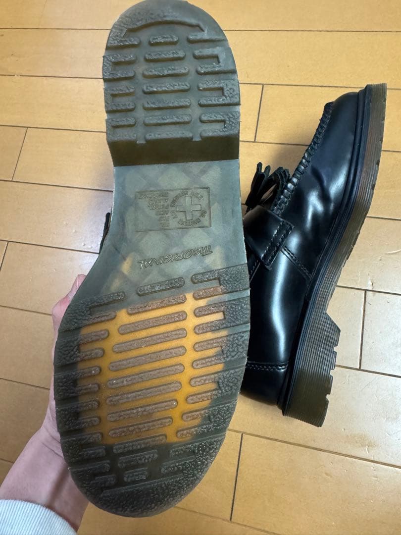 Dr. Martens タッセルローファー