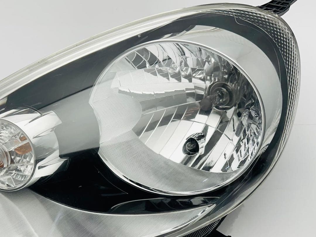 マーチ ハロゲン ヘッドライト ヘッドランプ100-17944 インナーブラック