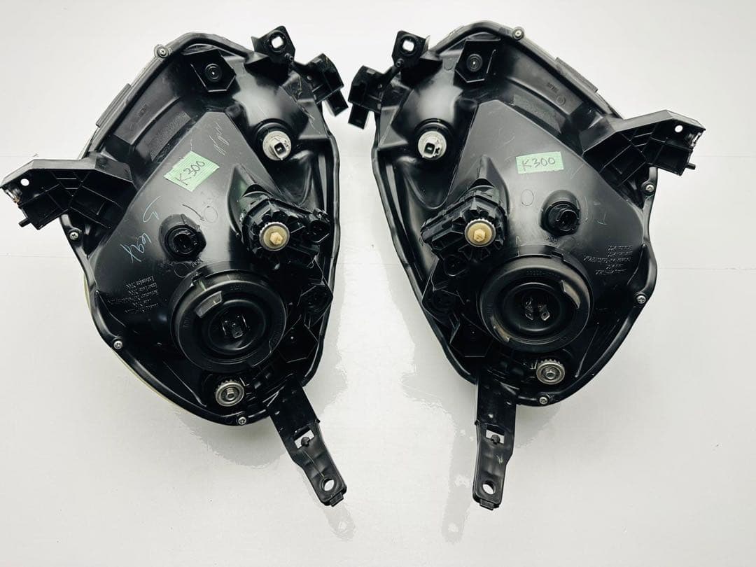 マーチ ハロゲン ヘッドライト ヘッドランプ100-17944 インナーブラック