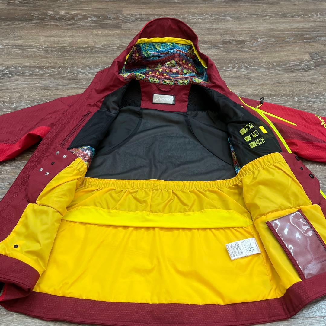 フェニックス メンズ　セットアップ　上下　スキーウェア　S 男性
