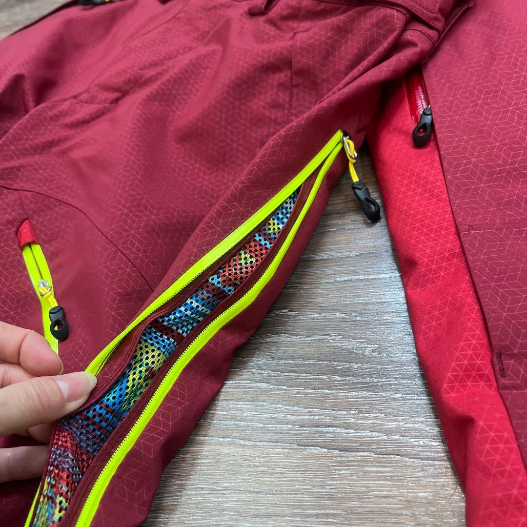 フェニックス メンズ　セットアップ　上下　スキーウェア　S 男性