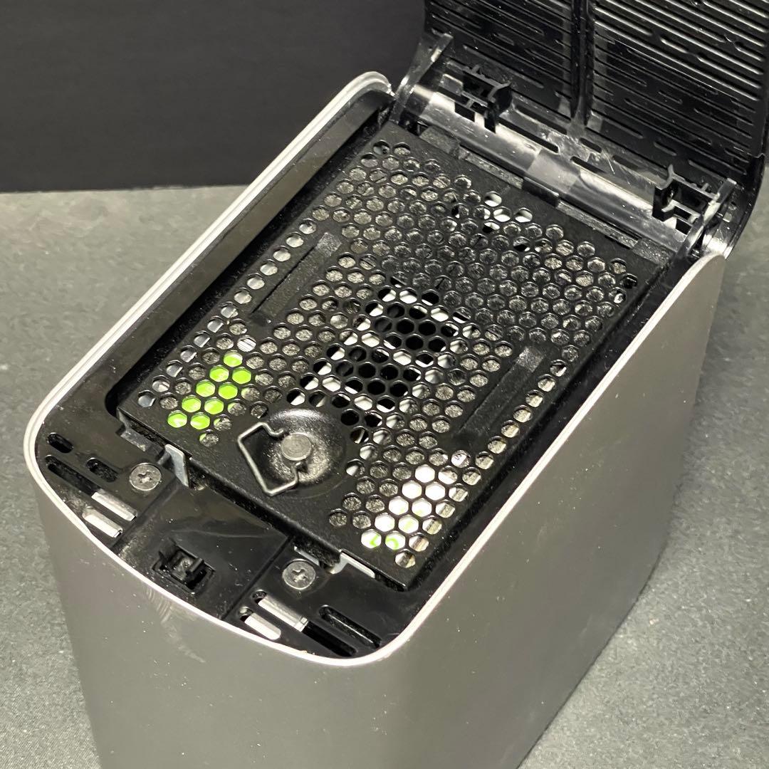 外付けハードディスク・ドライブ WD My Book Duo Thunderbolt HDD 2TB x 2