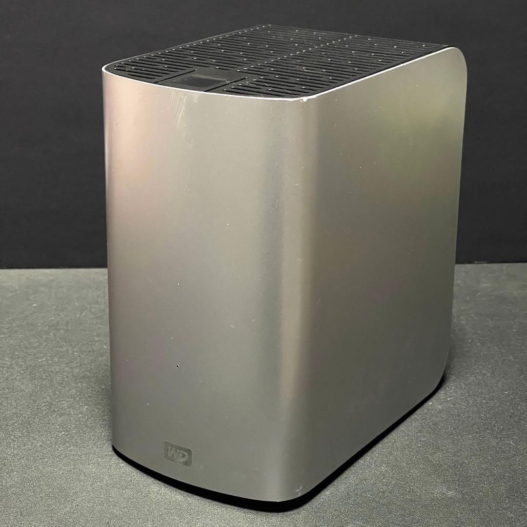 外付けハードディスク・ドライブ WD My Book Duo Thunderbolt HDD 2TB x 2