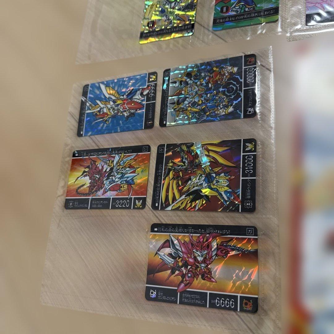 SDガンダム外伝 ホロカードセット