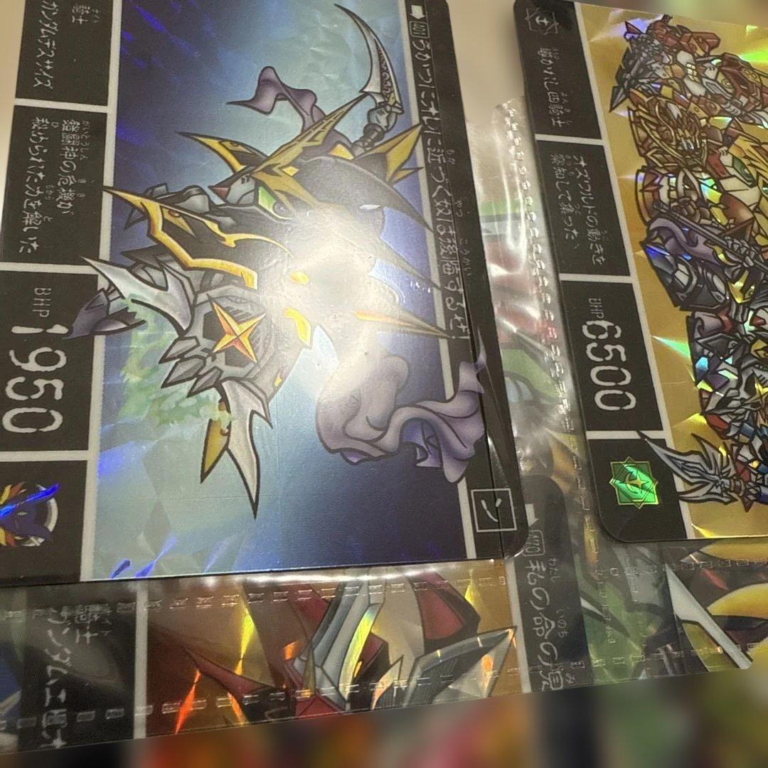 SDガンダム外伝 ホロカードセット