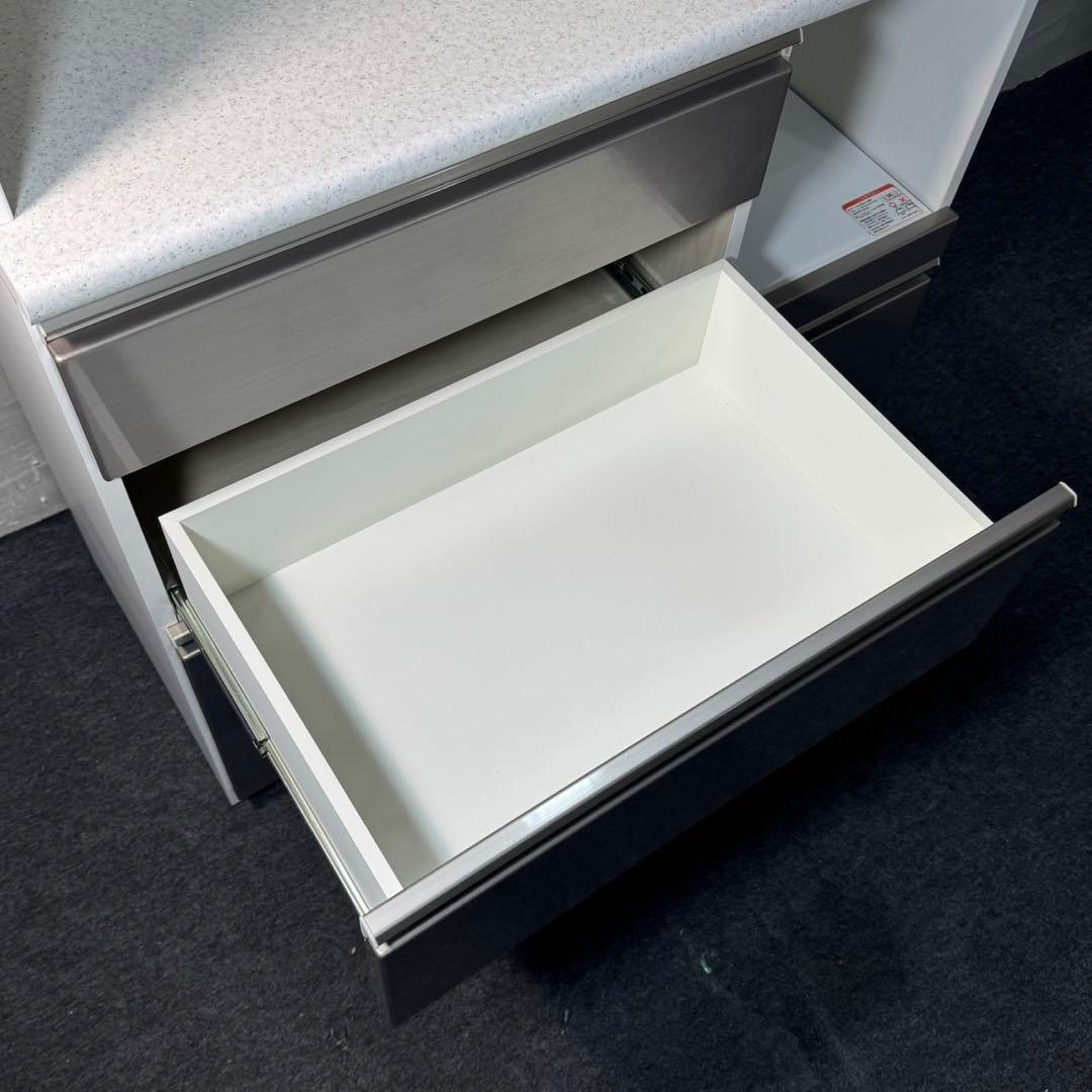 nitori キッチンボード 100cm ホワイト シンプル 食器棚 d3848