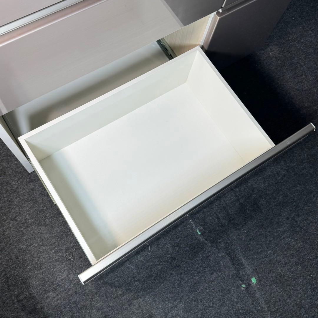 nitori キッチンボード 100cm ホワイト シンプル 食器棚 d3848