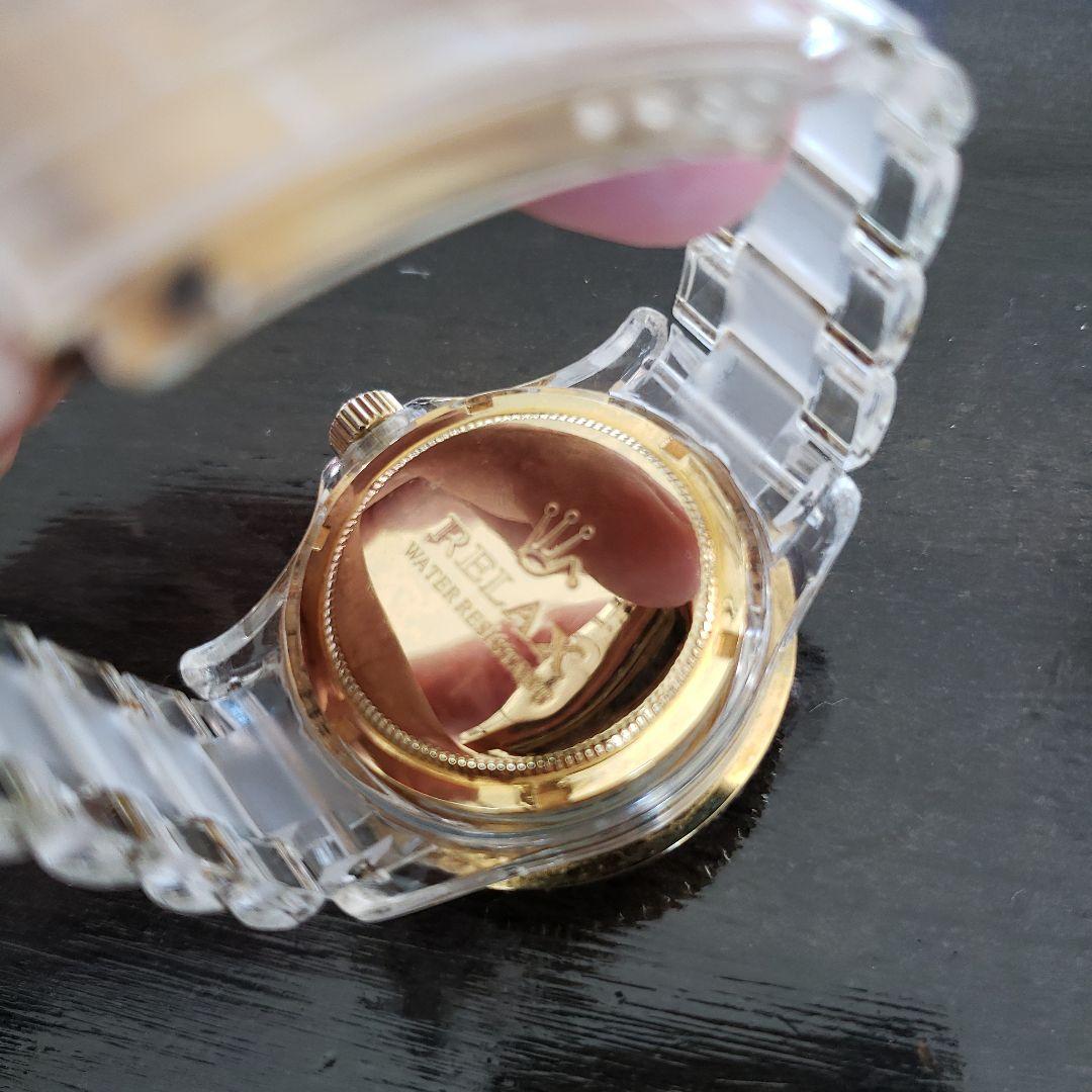 RELAX　リラックス　時計　腕時計　所ジョージ　世田谷ベース　初期モデル