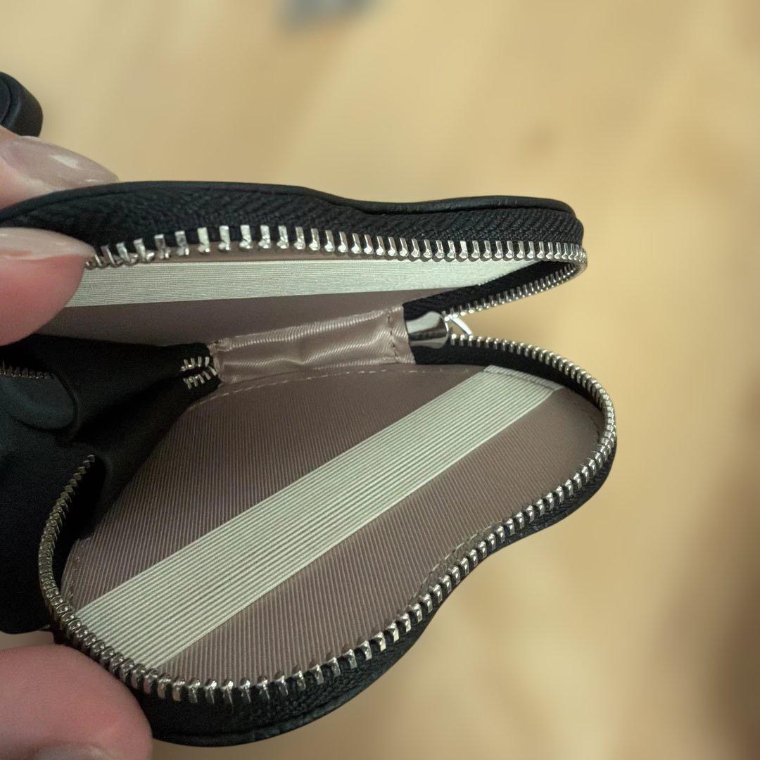 ぽぽ様☆CUSTYPE ブラック シルバー金具 iPhone17ケース セット