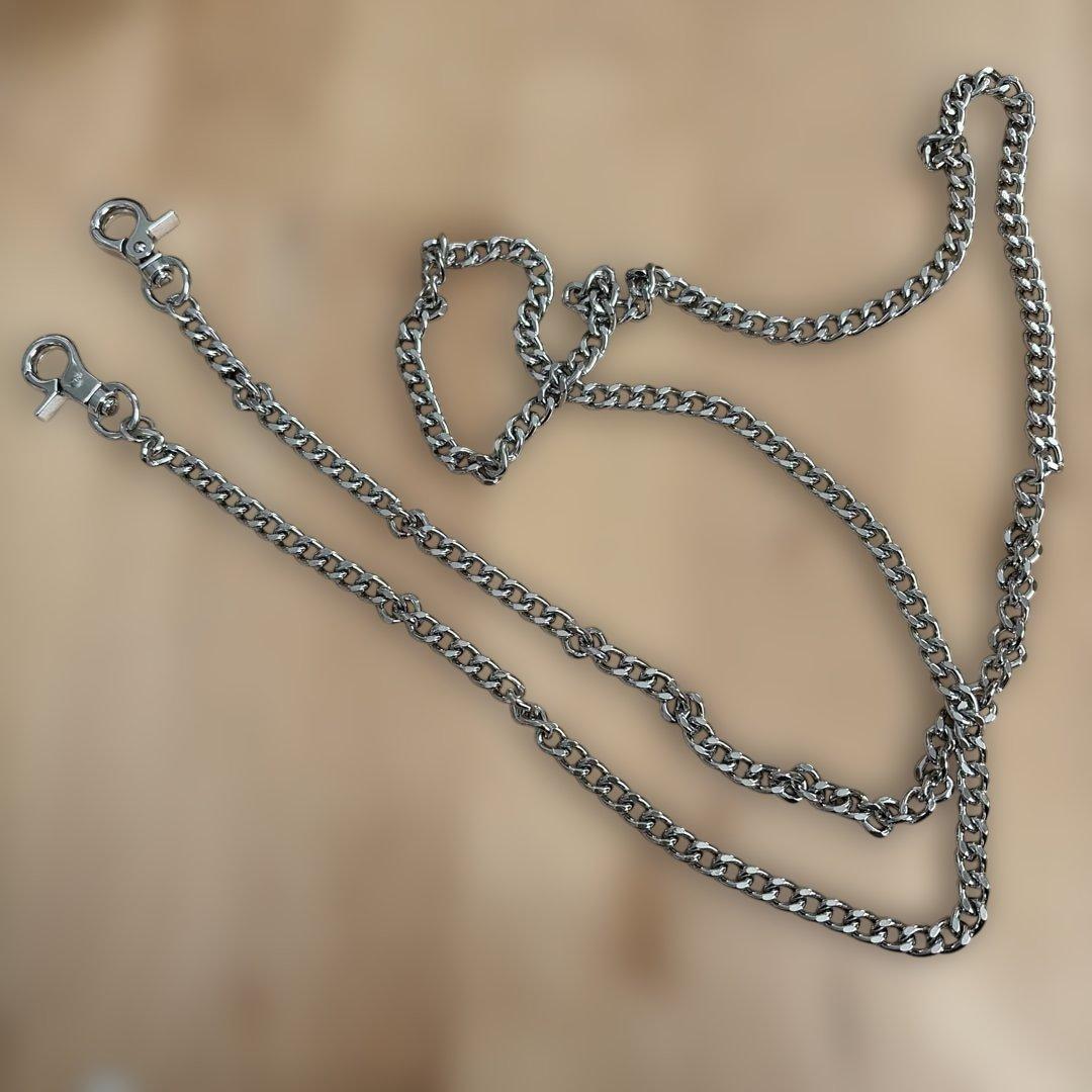 ぽぽ様☆CUSTYPE ブラック シルバー金具 iPhone17ケース セット