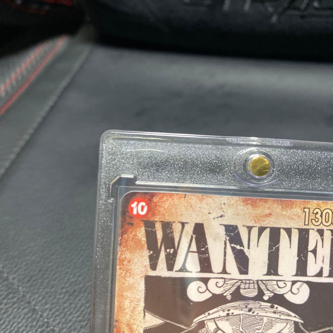 た*ん様 ゴール・D・ロジャー：手配書 SEC-SPC [OP09-118]