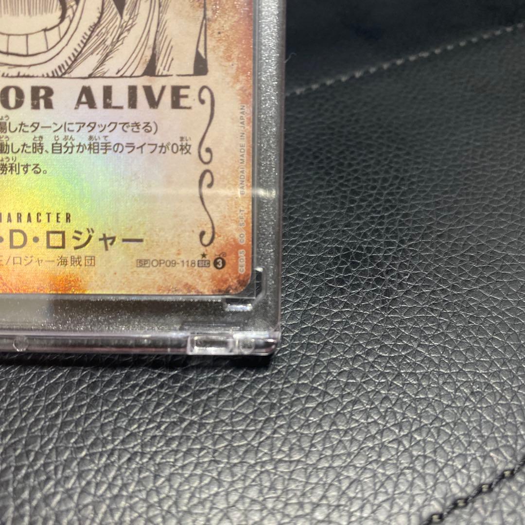 た*ん様 ゴール・D・ロジャー：手配書 SEC-SPC [OP09-118]