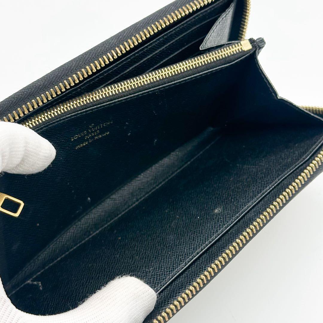 【希少】ルイヴィトン ジッピーウォレット モノグラム リバース シャディ 長財布
