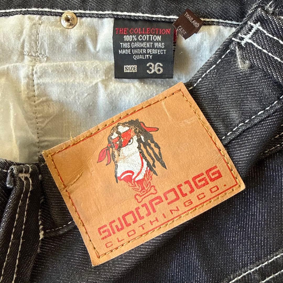 パンツ Snoop Dogg Vintage Denim Baggy Jorts