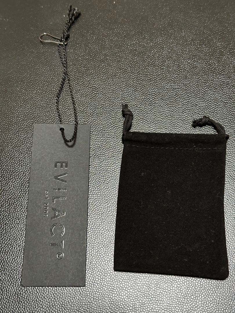 EVILACT LONG HOOK ウォレットチェーン