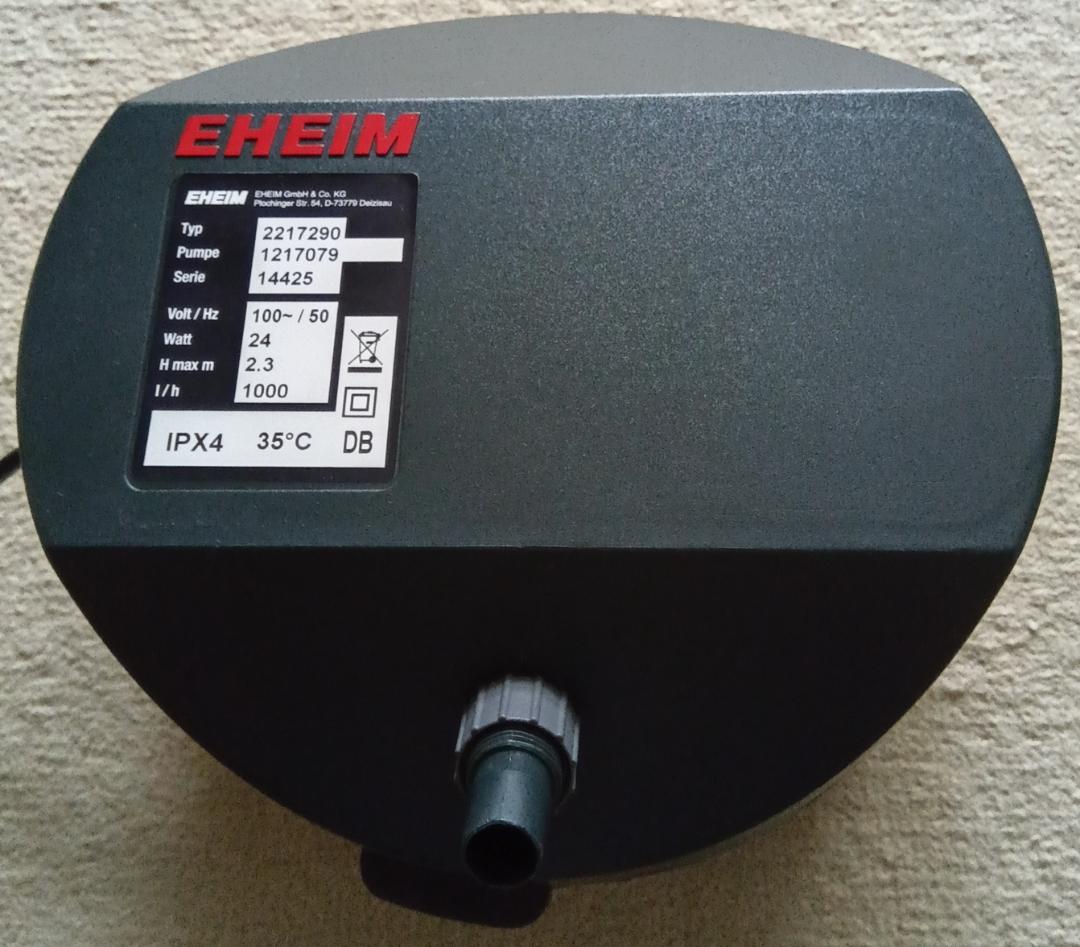 EHEIMクラシックフィルター2217-NEW　東日本用50Hz