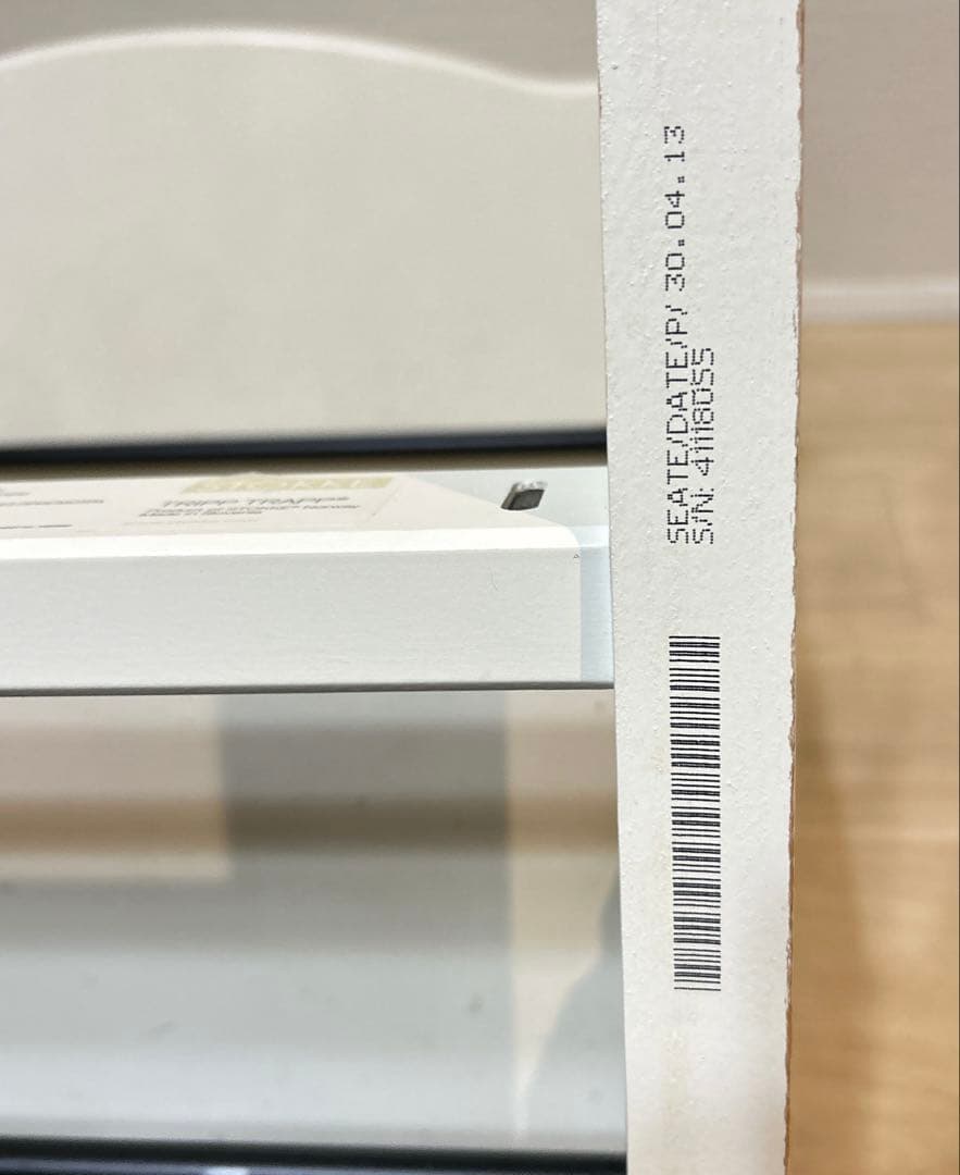 【美品】STOKKE　トリップトラップ　ホワイト　シリアルナンバー4