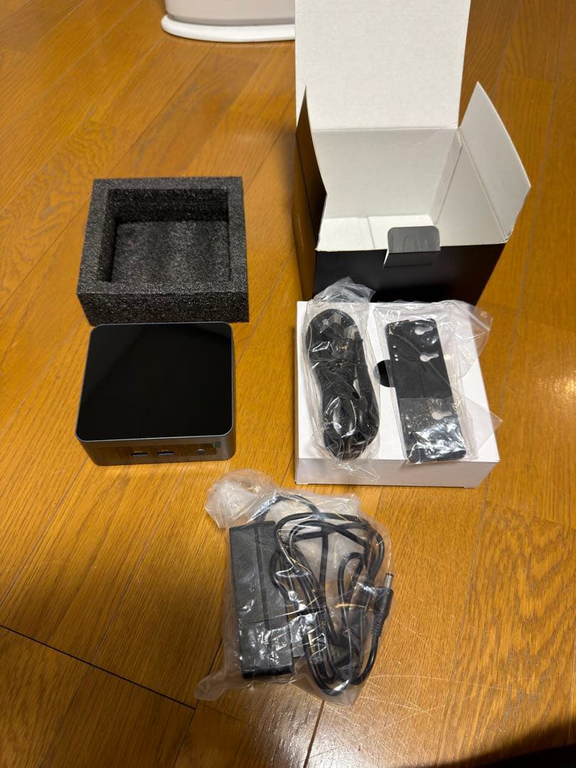 【ジャンク】ミニPC AMD Ryzen5 5625U 6コア12スレッド