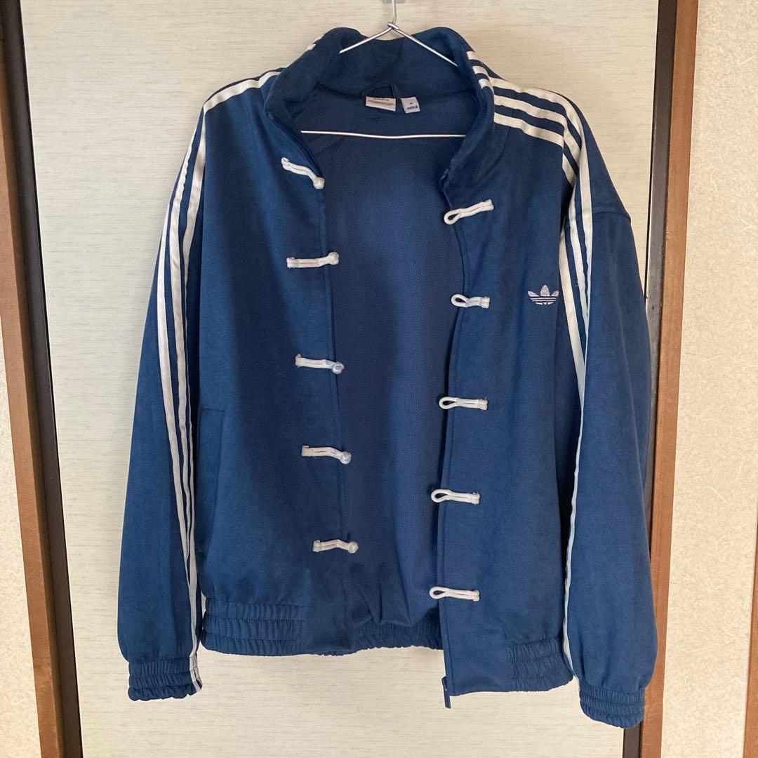 adidas M 中国限定　巳年トラックジャージ