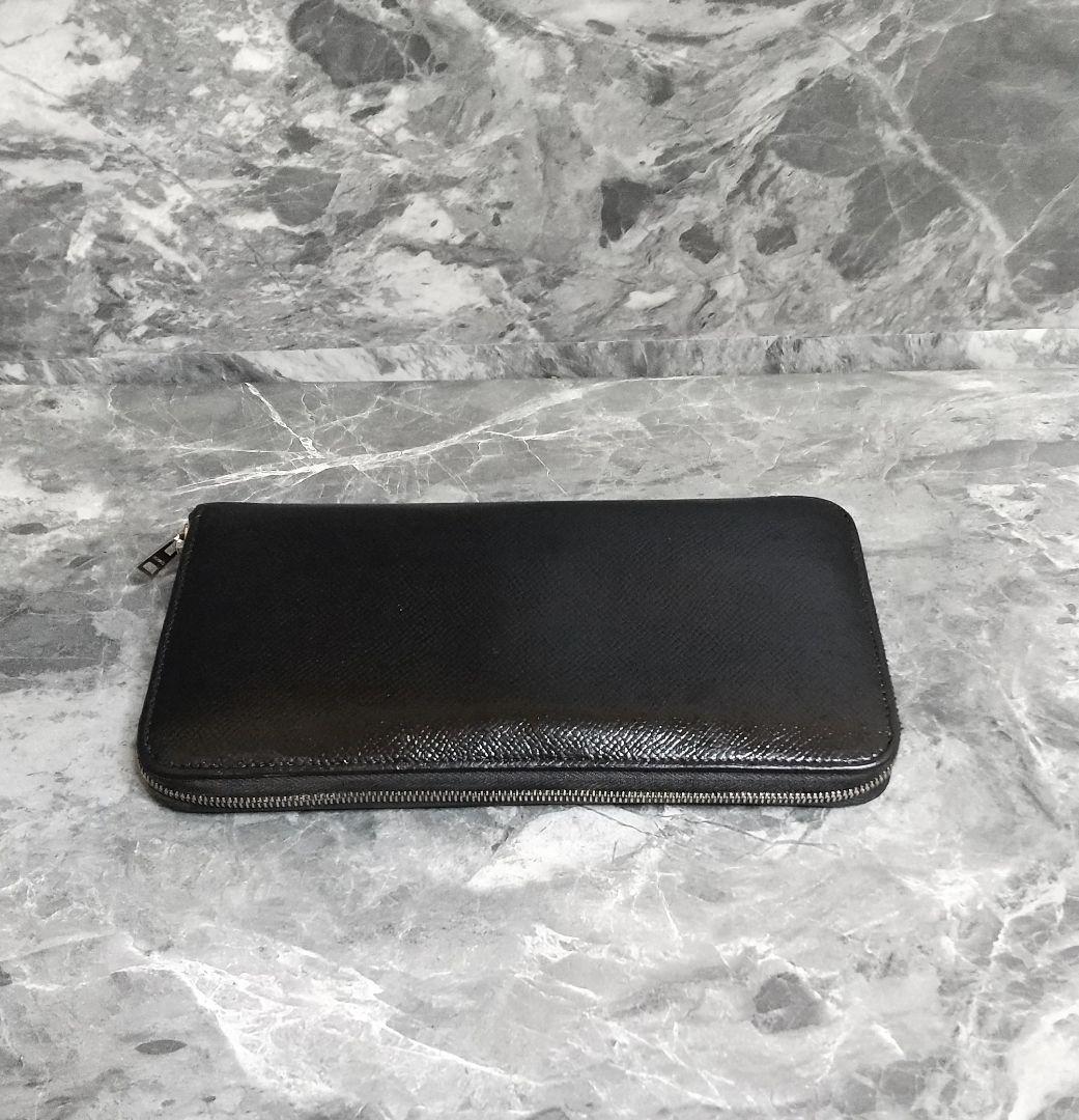 【美品】エルメス/アザップロング/シルクイン/ラウンドファスナー長財布/正規品