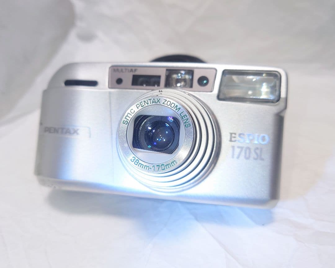 人気美品★PENTAX ペンタックス ESPIO 170 SL 38-170mm