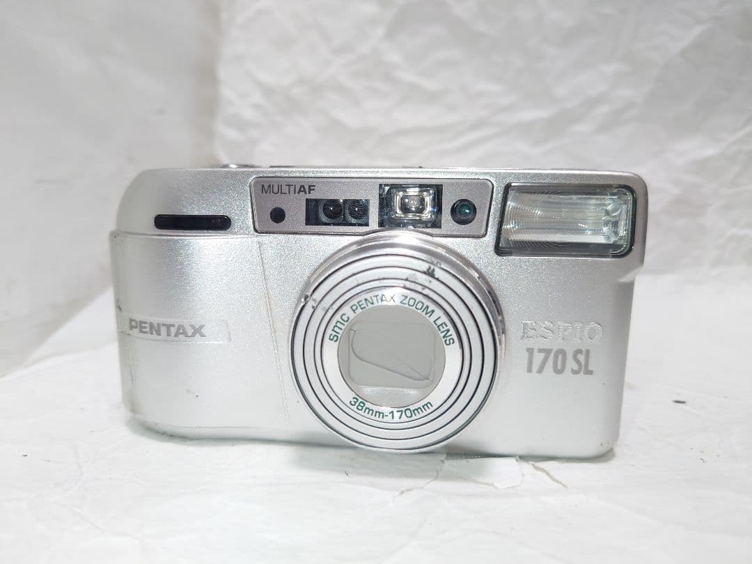 人気美品★PENTAX ペンタックス ESPIO 170 SL 38-170mm