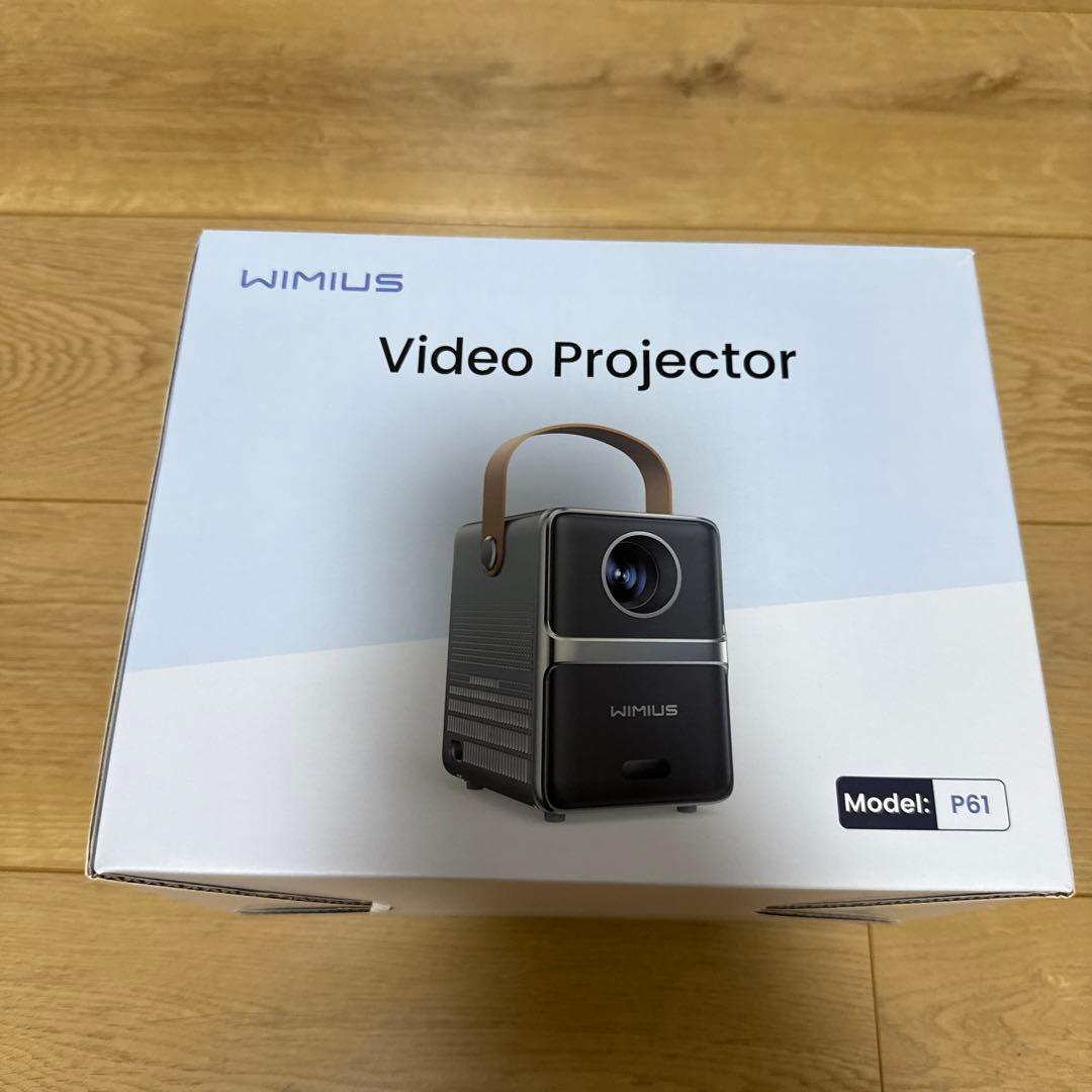 WIMIUS プロジェクター 本体