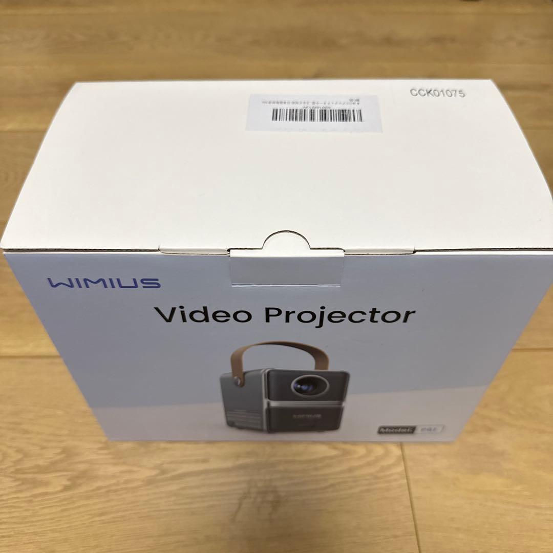 WIMIUS プロジェクター 本体