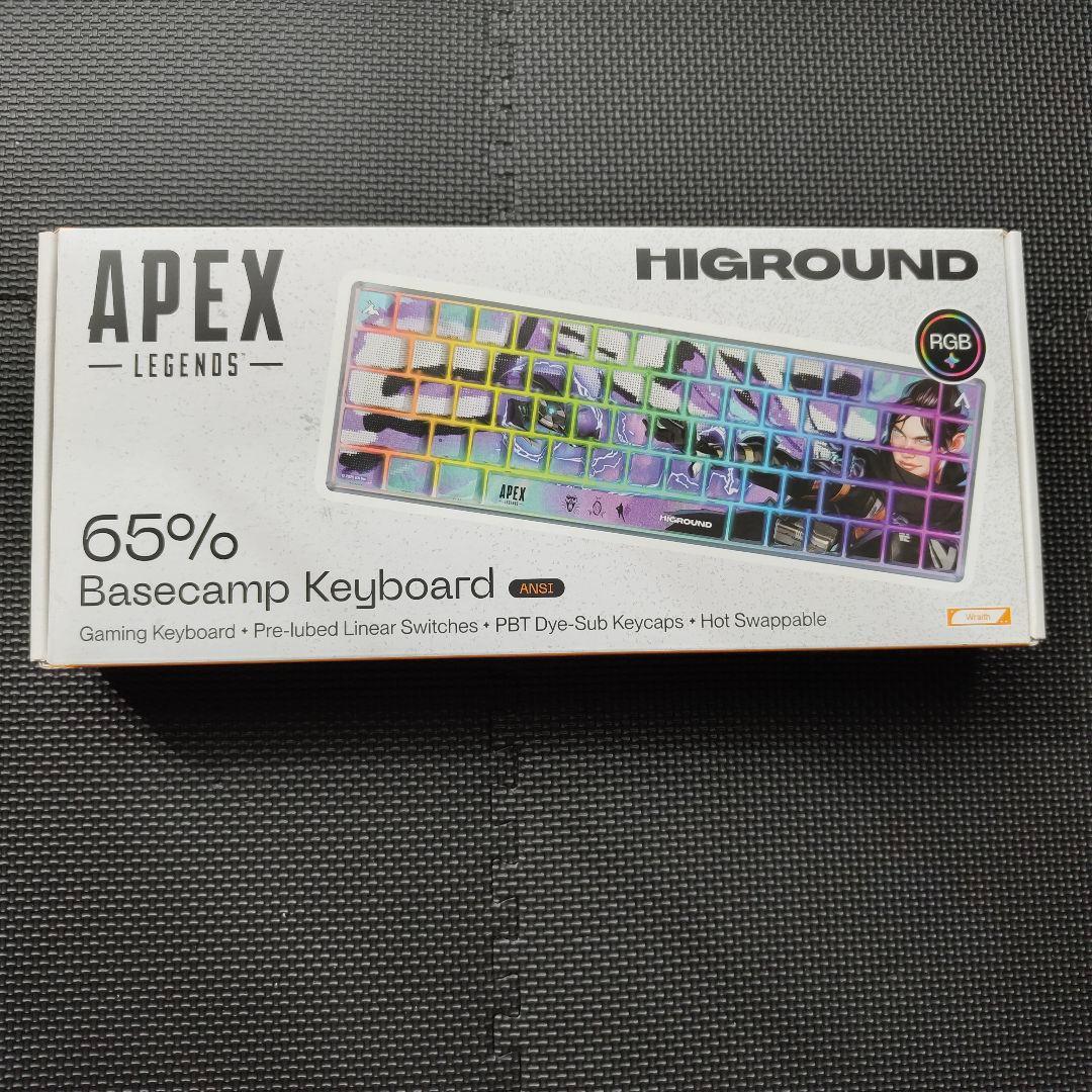HIGROUND×Apex Legends ゲーミングキーボード